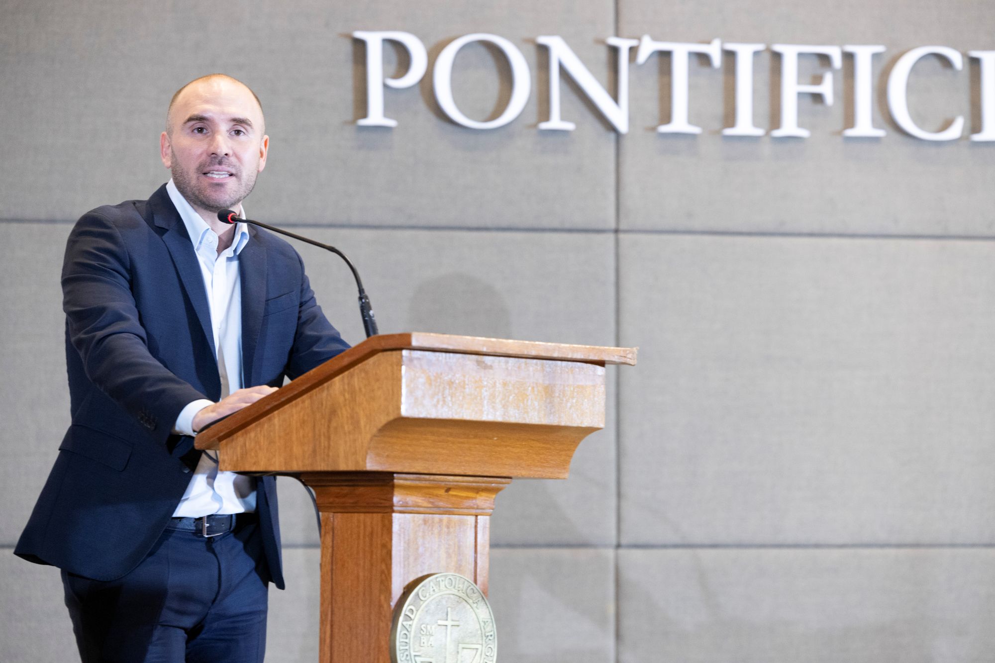 Martín Guzmán, economista y exministro de economía de la Nación 