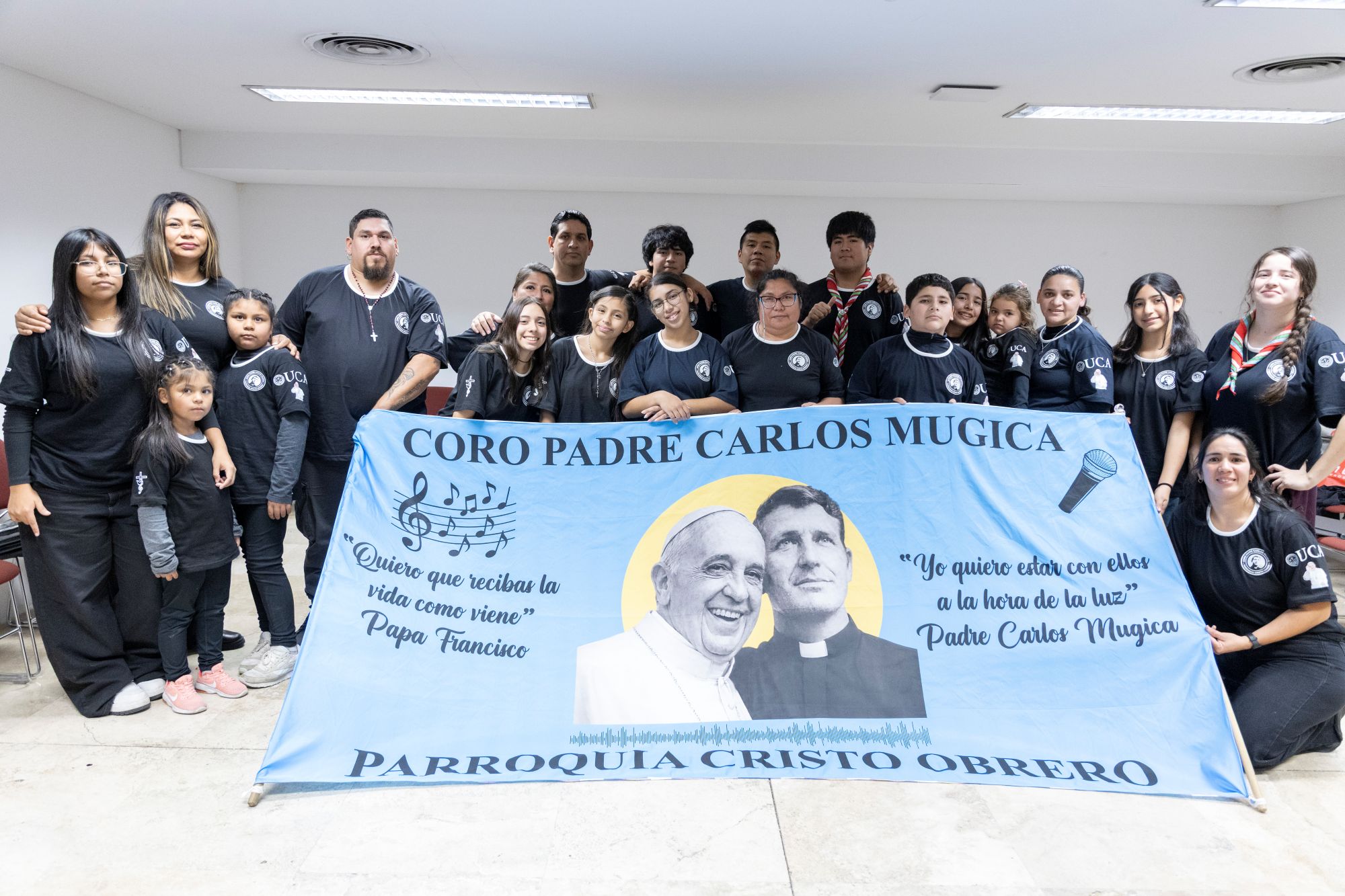El Coro Padre Carlos Mugica 