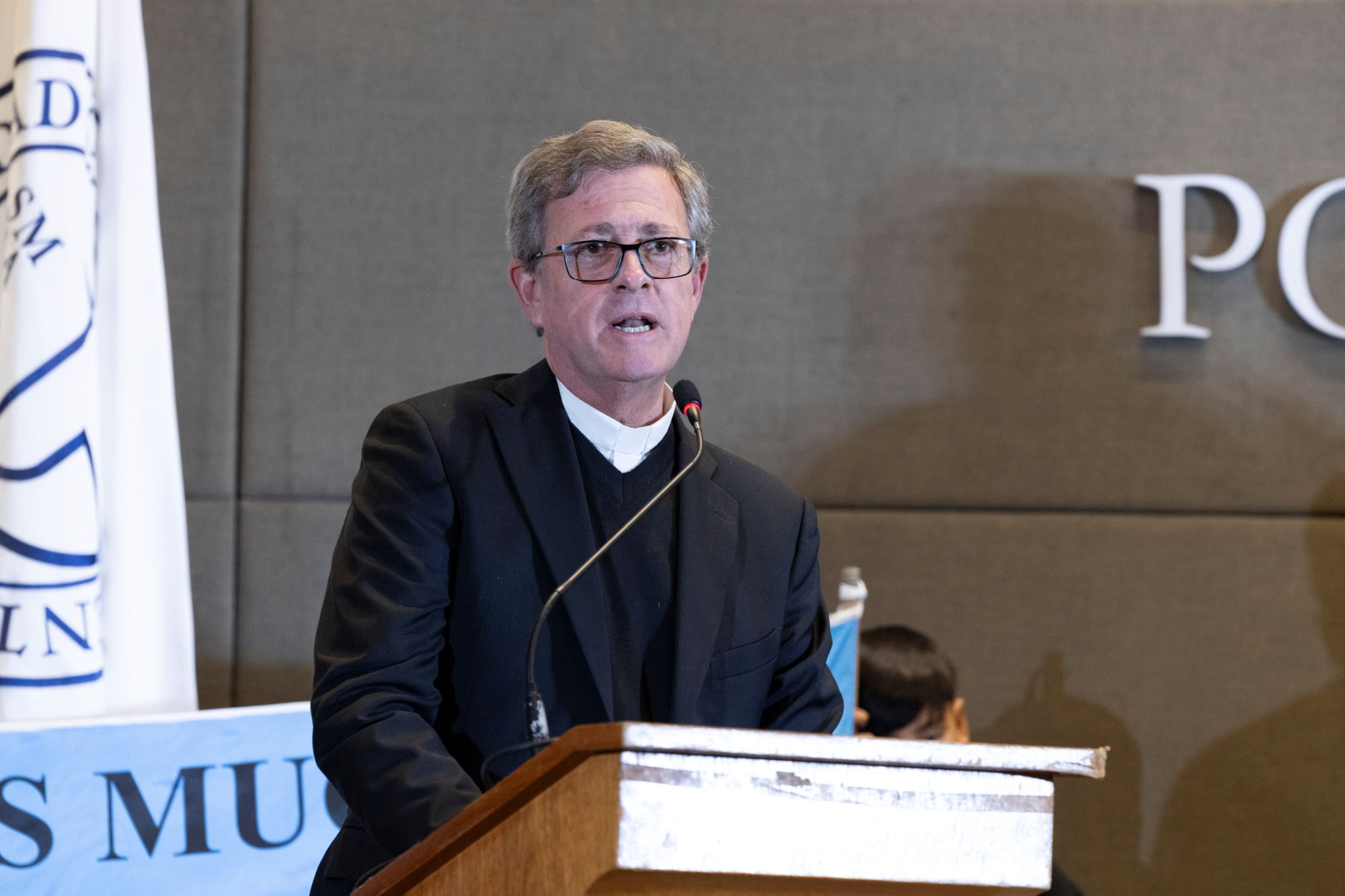 El arzobispo de Buenos Aires y gran canciller de la UCA, Mons. Jorge García Cuerva 