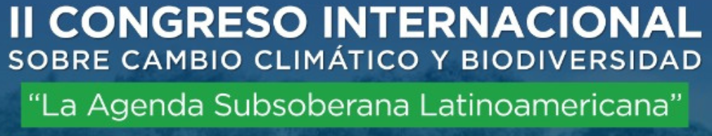 II Congreso Internacional sobre Cambio Climático y Biodiversidad - 29/9 ...