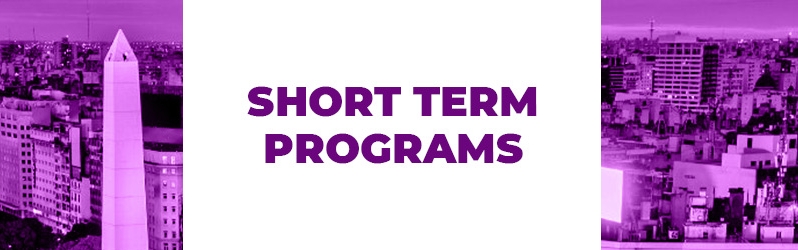 Short Term Programs